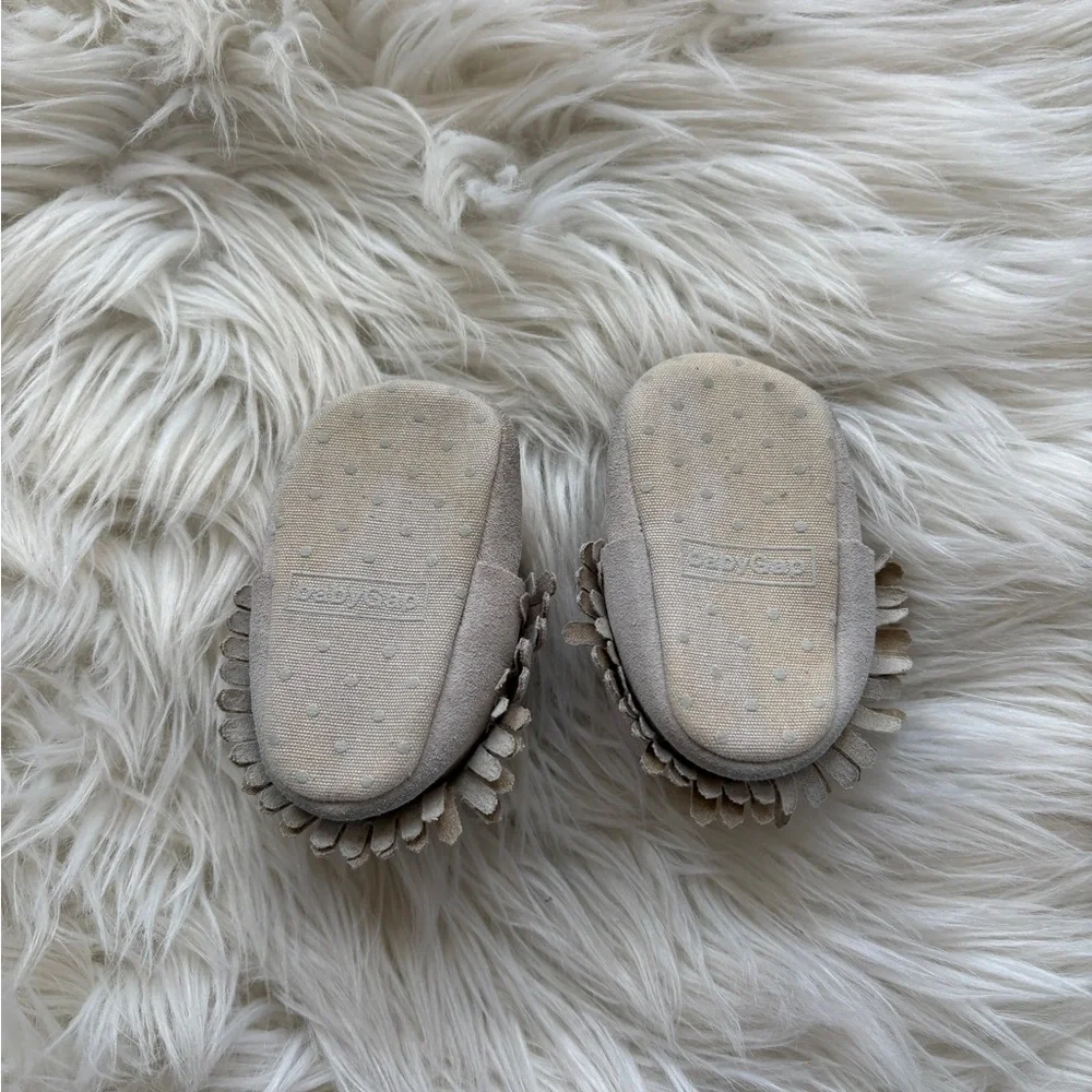 Baby gap moccasins